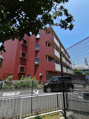 【外観】 | サンパレス綱島