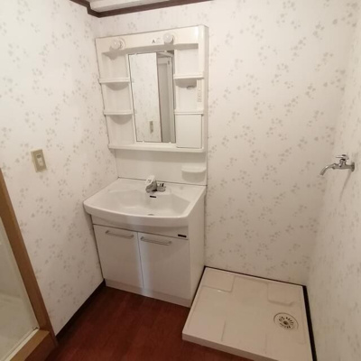 【洗面所】 | サンパレス綱島