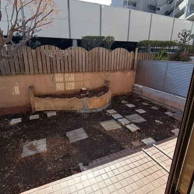 【庭】 | サンパレス綱島