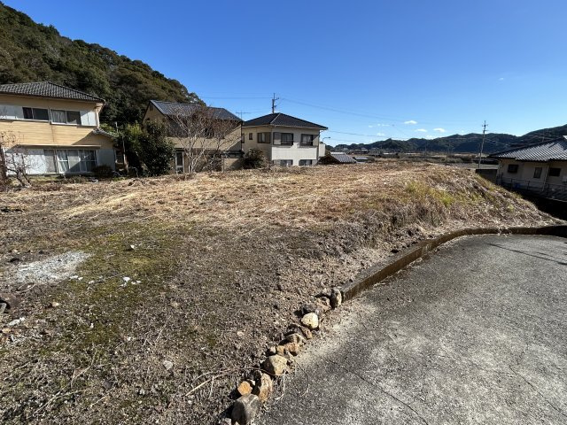 海部郡海陽町久保字安養寺19-1土地の外観
