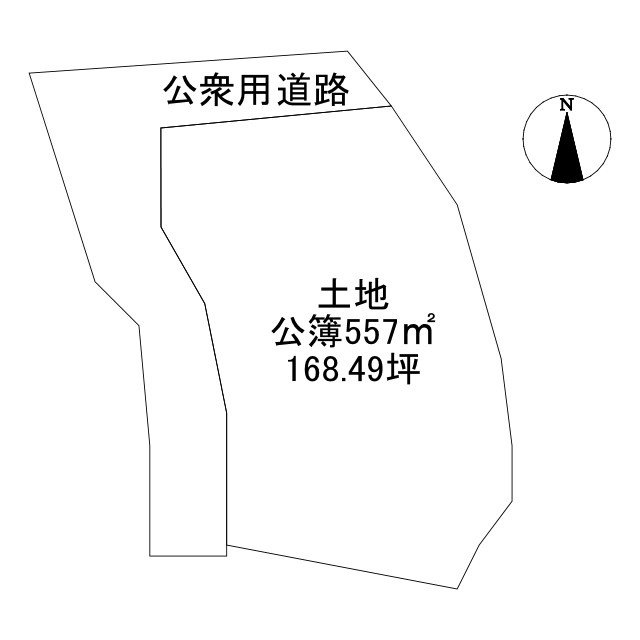 海部郡海陽町久保字安養寺19-1土地の土地図