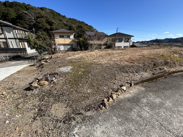 海部郡海陽町久保字安養寺19-1土地の外観