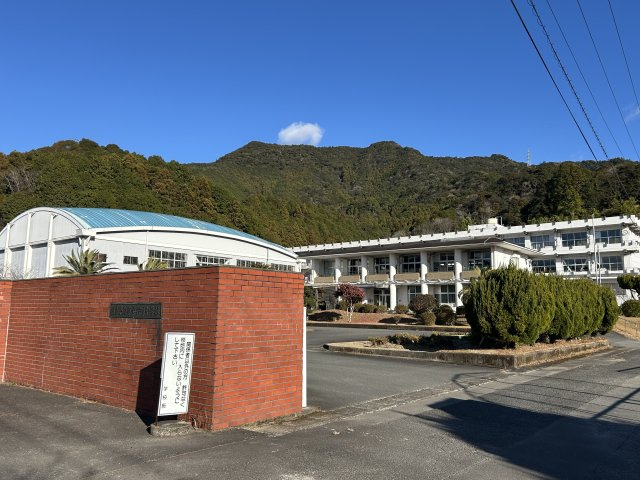 海部郡海陽町久保字安養寺19-1土地の周辺