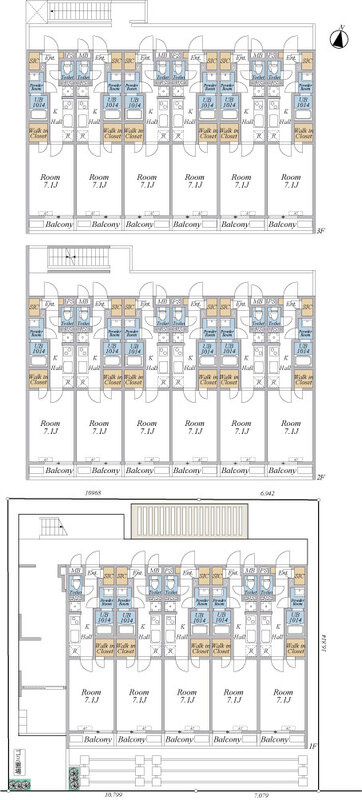 （仮称）リブリ・さいたま市桜区西堀(6)Aの外観|外はこのようになっています