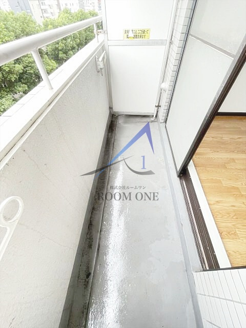 スカイコート池袋第２のバルコニー|バルコニーです。