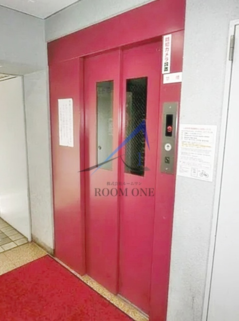 スカイコート池袋第２のその他共用部分|エレベータ―です。