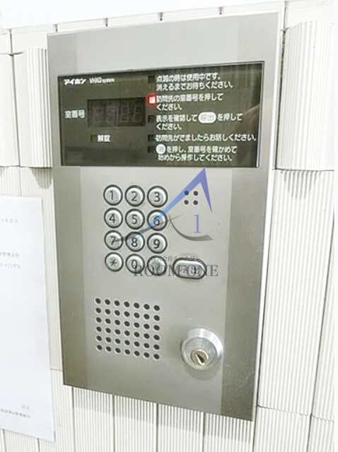 スカイコート池袋第２のセキュリティ|オートロックです。