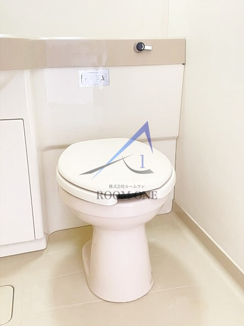 スカイコート池袋第２のトイレ|トイレです。