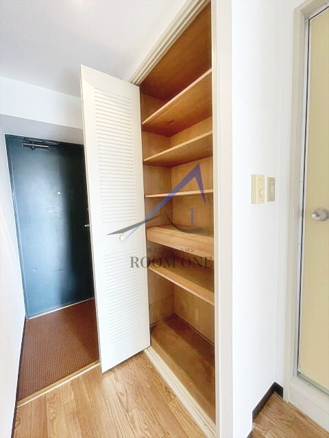 スカイコート池袋第２の収納|収納です。