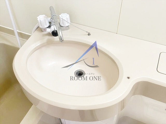 スカイコート池袋第２の洗面所|洗面台です。