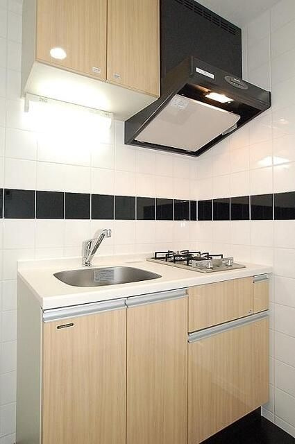 ステージファースト常盤台のキッチン