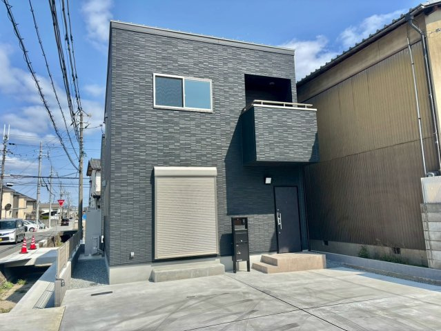ノーブル中島の外観