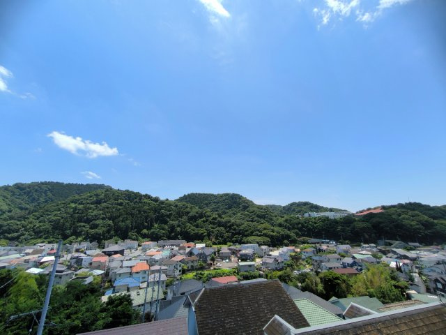 多目的土地　葉山の丘の上の展望|開放感ある眺望