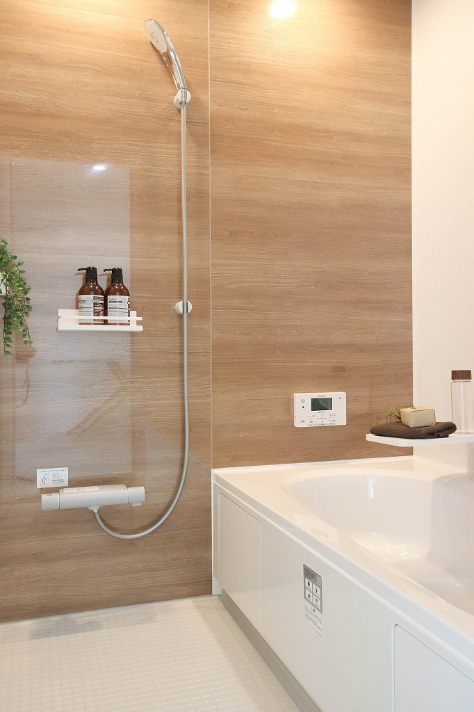 廿日市市宮内　新築一戸建ての浴室