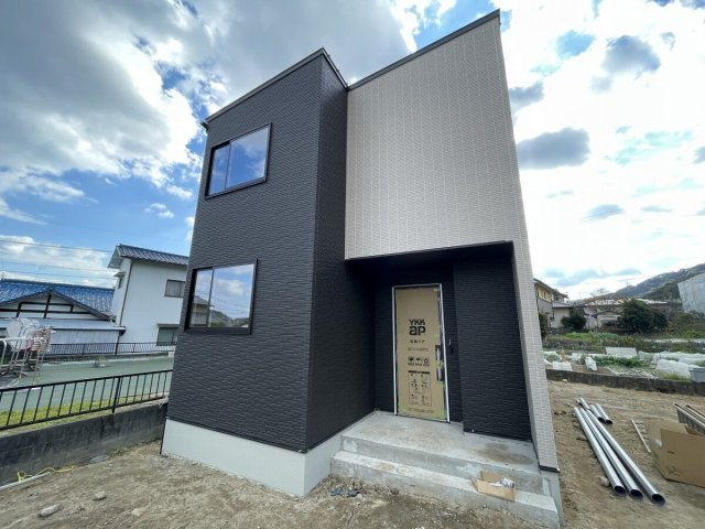 廿日市市宮内　新築一戸建ての外観