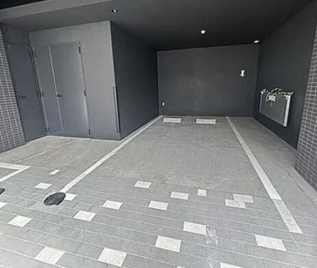 ラティエラ両国の駐車場