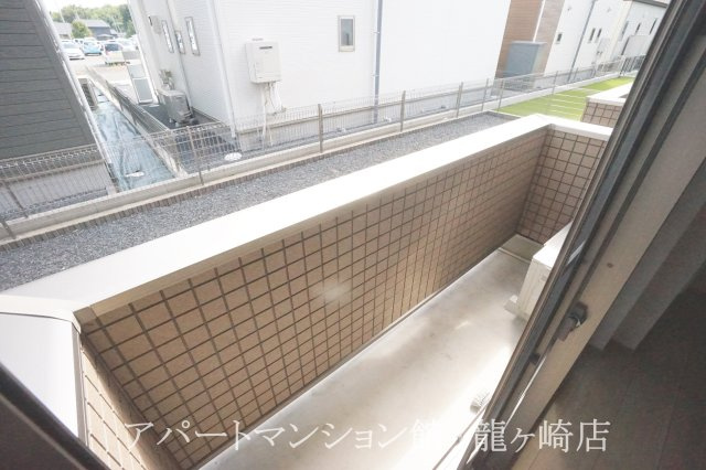 grand-jete(グランジュテ）のバルコニー