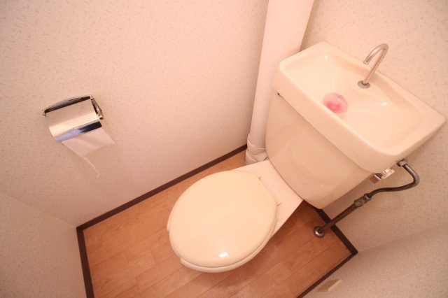 ビーフェリスのトイレ