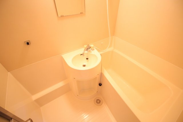 ビーフェリスの浴室