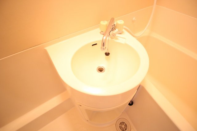 ビーフェリスの洗面所