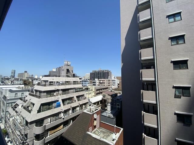 モンシェール錦糸町の展望