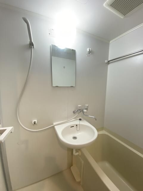 モンシェール錦糸町の洗面所