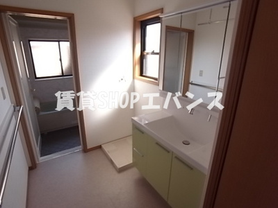 【洗面所】 | 三代川様戸建貸家