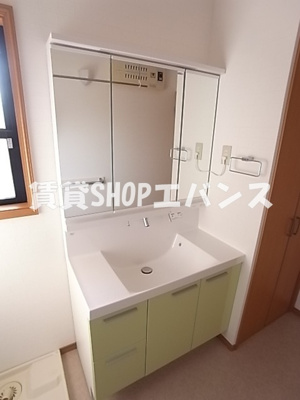 【独立洗面台】 | 三代川様戸建貸家
