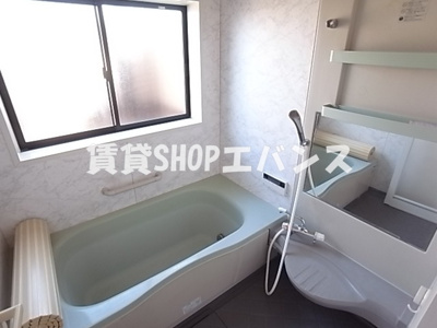 【浴室】 | 三代川様戸建貸家