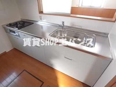 【キッチン】 | 三代川様戸建貸家