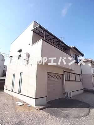 【外観】 | 三代川様戸建貸家