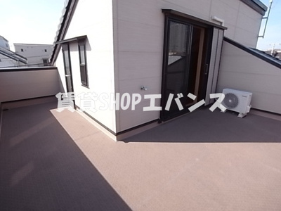 【バルコニー】 | 三代川様戸建貸家