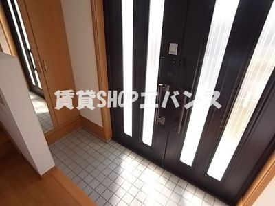 【玄関】 | 三代川様戸建貸家