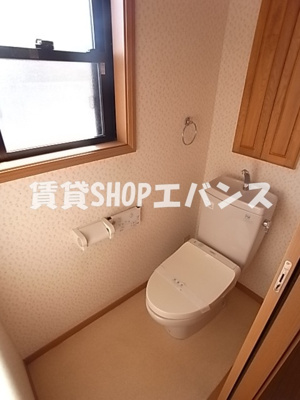 【トイレ】 | 三代川様戸建貸家
