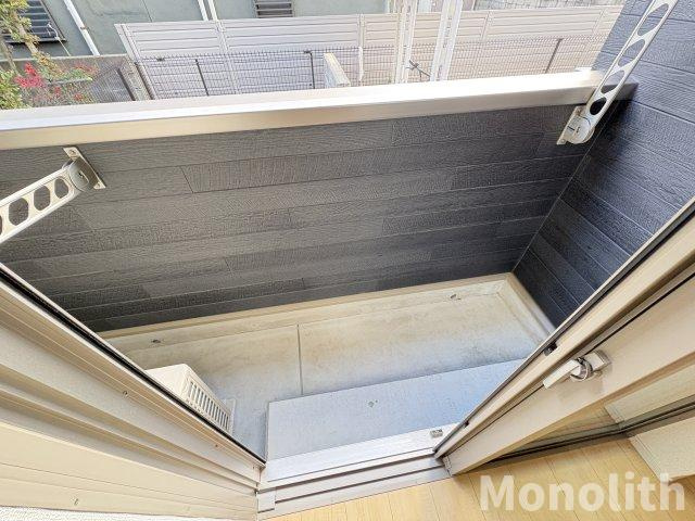 ハートランド美貴のバルコニー