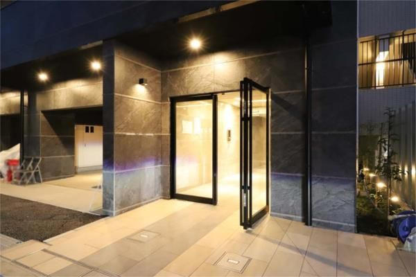 （仮称）高島平ＴＨＥ　ＧＡＲＤＥＮレジデンスのエントランス