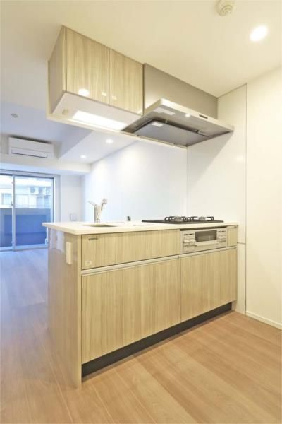 （仮称）高島平ＴＨＥ　ＧＡＲＤＥＮレジデンスのキッチン