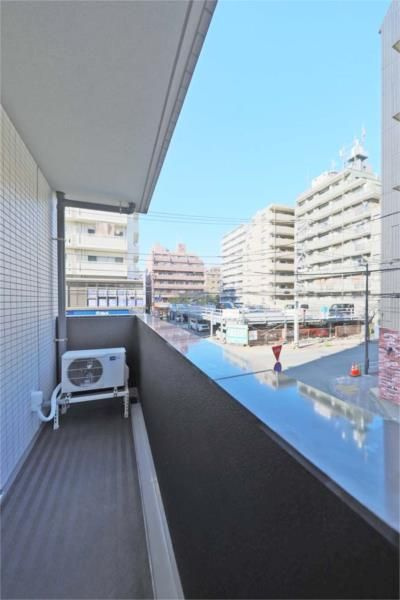 （仮称）高島平ＴＨＥ　ＧＡＲＤＥＮレジデンスのバルコニー