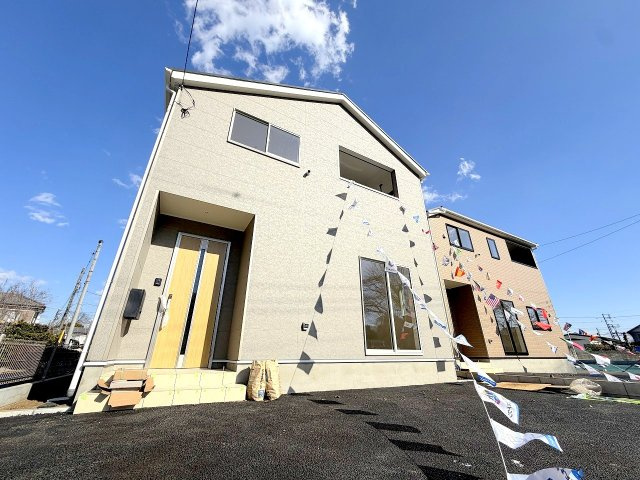 昭島市拝島町3丁目全３棟　新築分譲