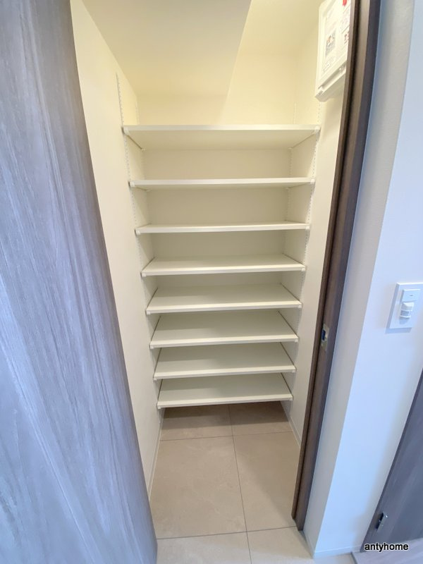 リヴィエール江坂江の木公園　の収納