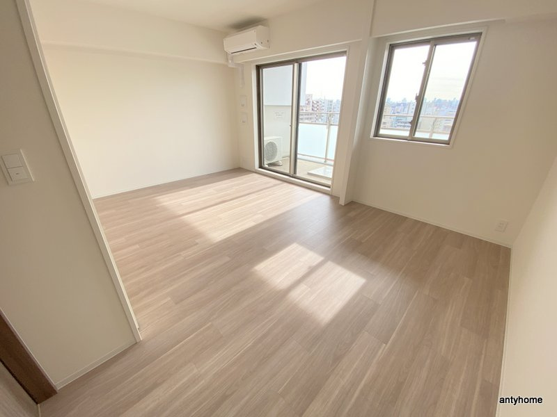 リヴィエール江坂江の木公園　の寝室