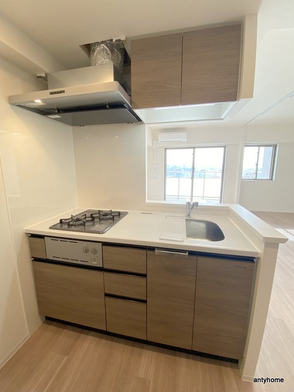 リヴィエール江坂江の木公園　のキッチン