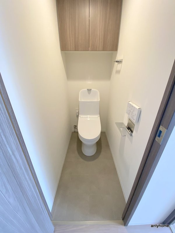 リヴィエール江坂江の木公園　のトイレ