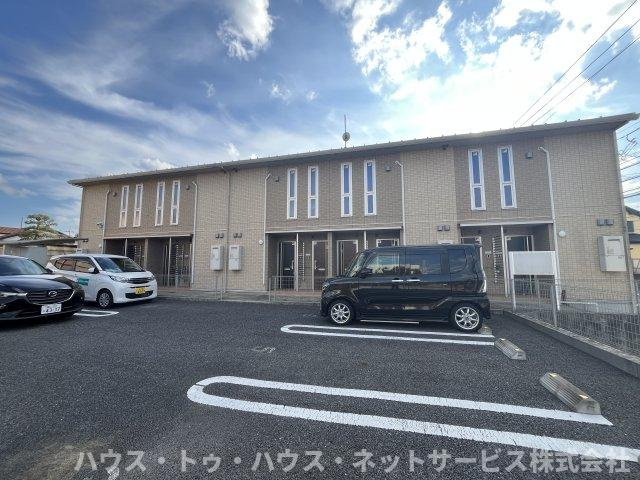 ラ・セゾンクレールの区画図