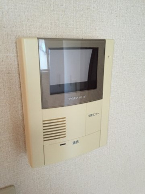 【セキュリティ】 | メゾンドフルールⅡ | ※同タイプの別の部屋の写真です。