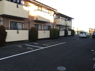 【駐車場】 | メゾンドフルールⅡ