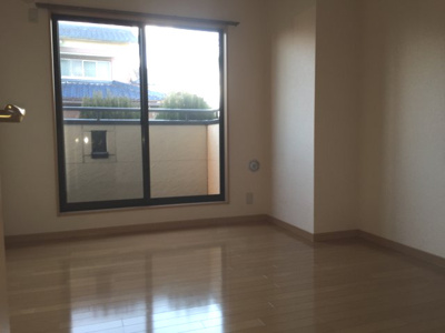 【居間・リビング】 | メゾンドフルールⅡ | ※同タイプの別の部屋の写真です。