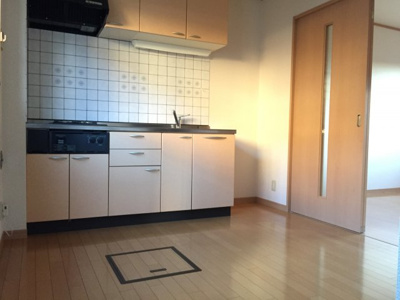 【洋室】 | メゾンドフルールⅡ | ※同タイプの別の部屋の写真です。