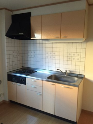 【キッチン】 | メゾンドフルールⅡ | ※同タイプの別の部屋の写真です。