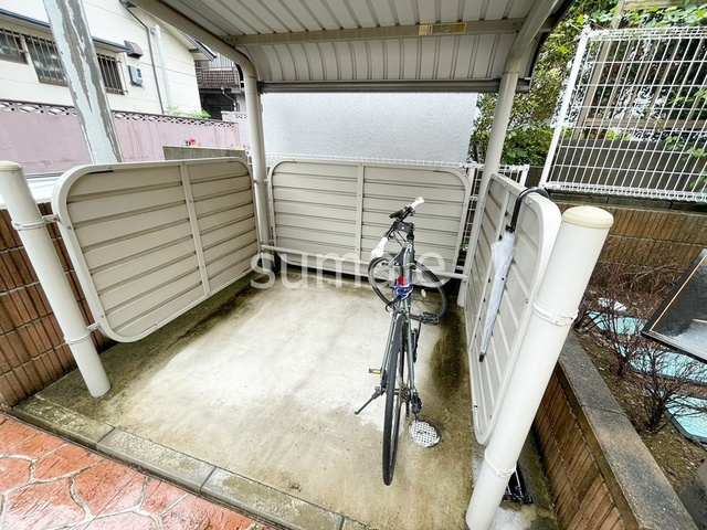 ルミエールのその他共用部分|駐輪場です。